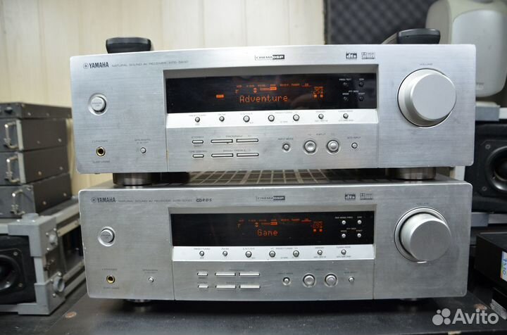 5.1 Ресиверы Yamaha HTR-5730 и 5830