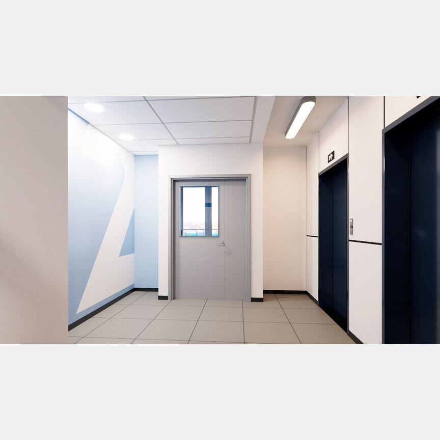 2-к. квартира, 65 м², 15/24 эт.