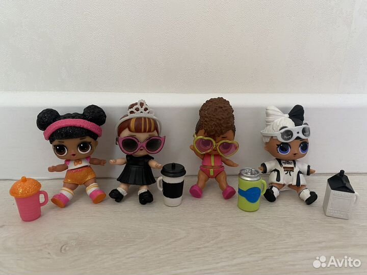 Куклы лол оригинал
