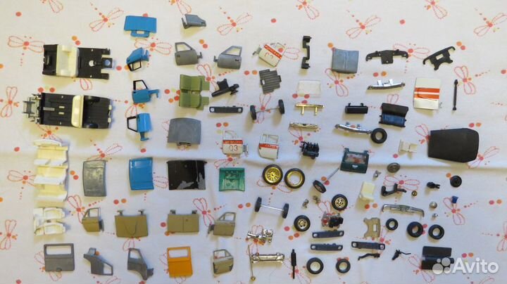 Запчасти для масштабных моделей 1/43 Ремейки СССР