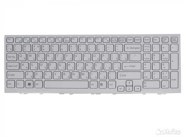 Клавиатура для ноутбука Sony vaio VPC-EH1S1R