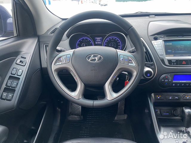 Hyundai ix35 2.0 AT, 2012, 170 000 км объявление продам