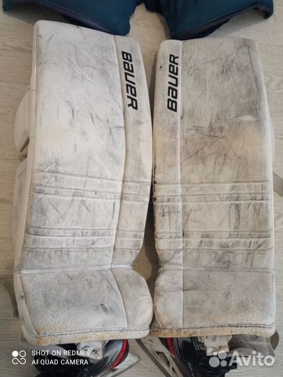 Вратарские щитки bauer