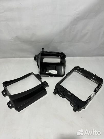 Воздуховод радиатора Mercedes 167 GLE 5.3