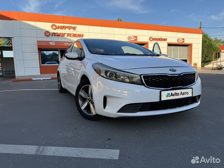 Kia Forte 2.0 AT, 2017, 144 535 км
