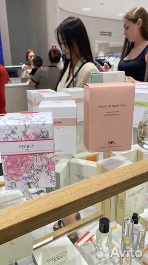 Духи Zara Wonder Rose