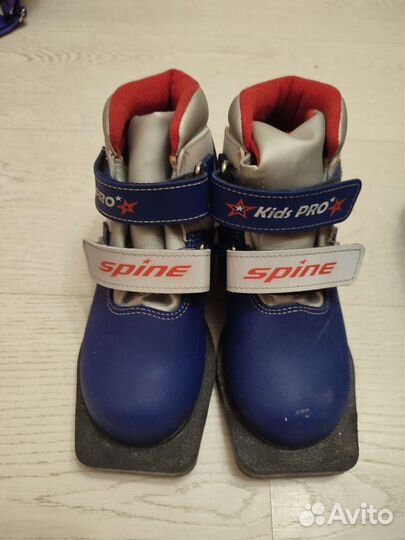 Лыжные ботинки