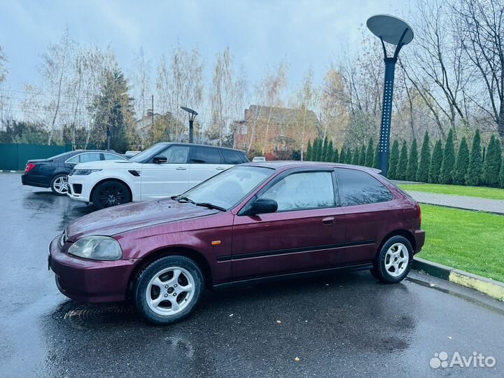 Honda Civic 1.5 AT, 1996, 250 000 км