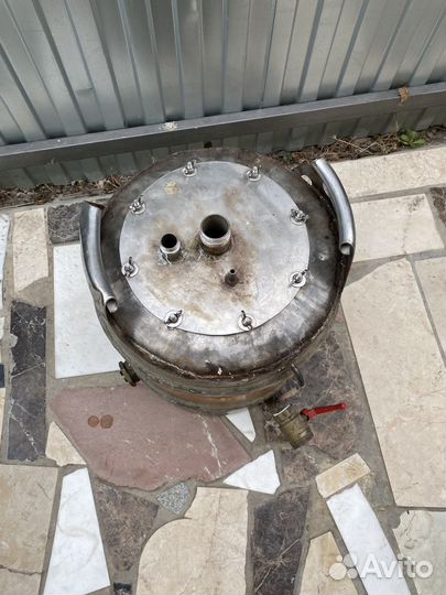 Самогонный куб бу