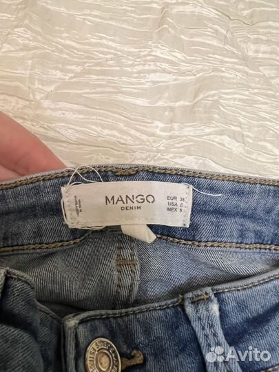 Джинсы mango женские