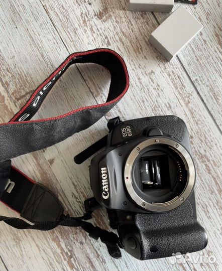 Фотоаппарат canon eos 600d