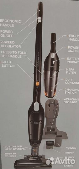 Беспроводной пылесос gorenje