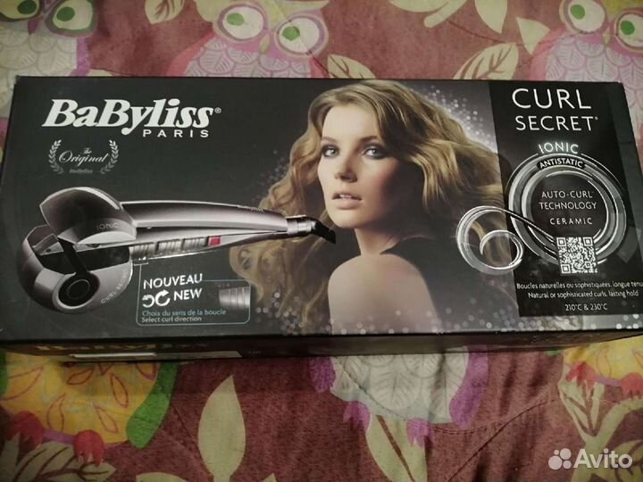 Плойка для волос babyliss