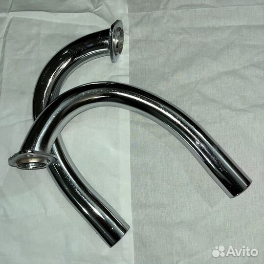 Колено глушителя для мотоцикла Иж Юпитер 5