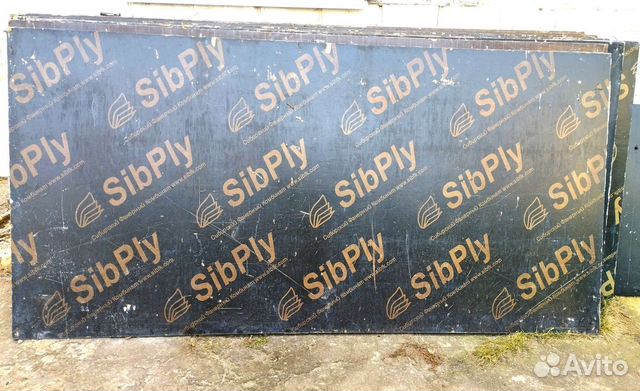 Ламинированная фанера 18 мм бу купить в Воронеже | Товары для дома и ...