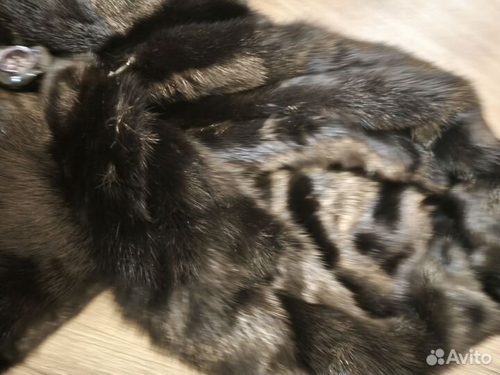 Шуба норковая 42