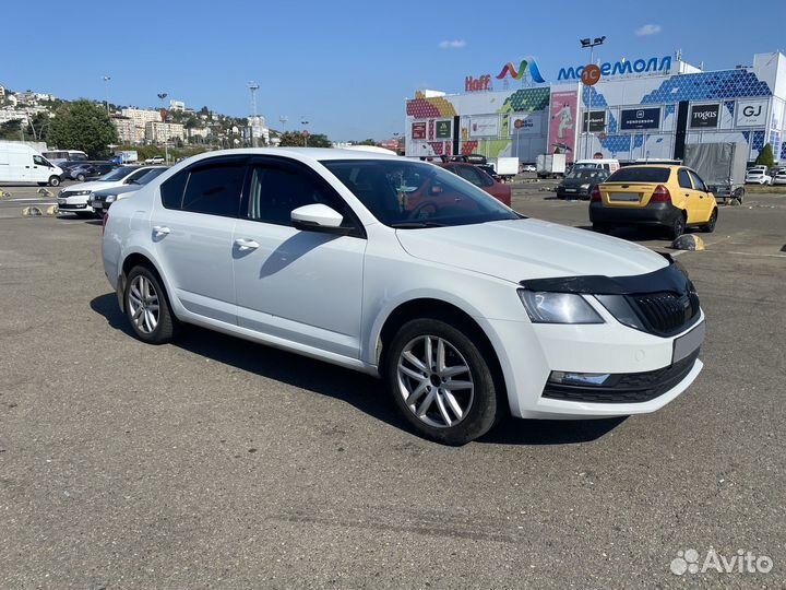 Skoda Octavia, 2018