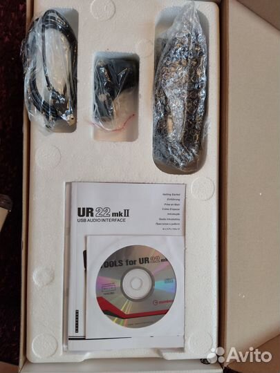 Комплект steinberg UR22 mkii Recording Pack
