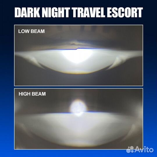 Светодиодные мини линзы H4. Диоды H4. Лед H4