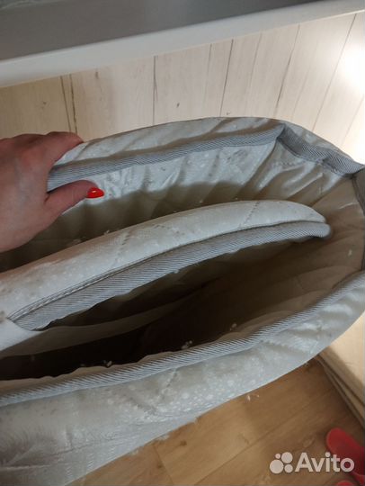 Матрас топпер 115/190