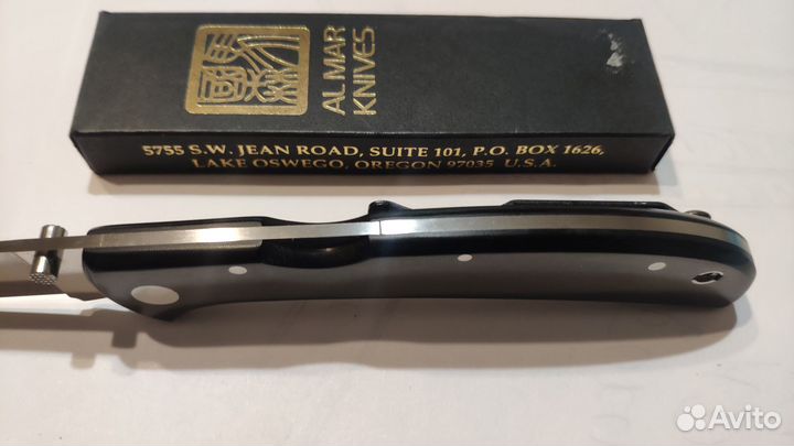 Нож AL MAR eagle 1005UBK1 Seki Japan