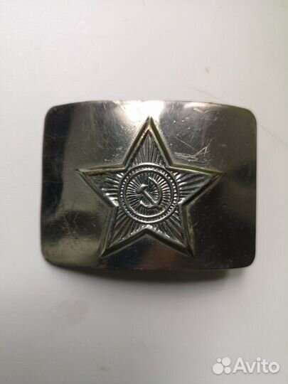 Пряжка парадная военная