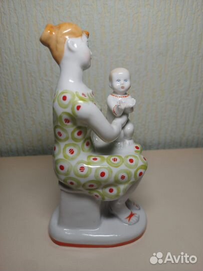 Фарфоровые статуэтки СССР