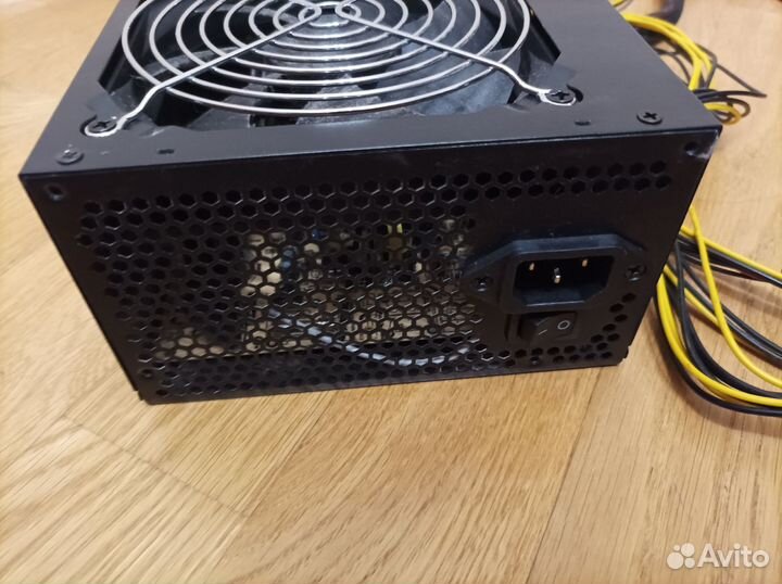Блок питания на 600w