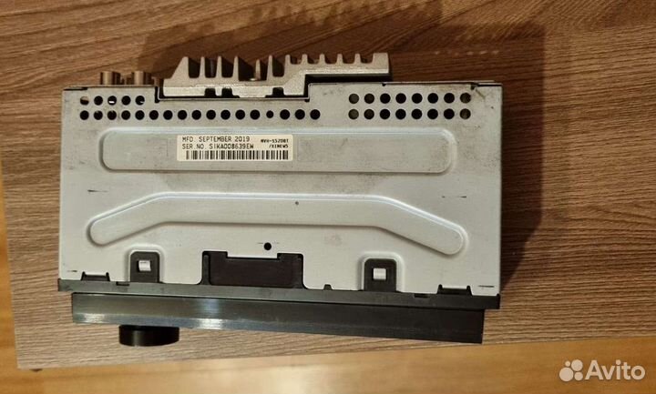 Продам процессорную магнитолу Pioner MVH-S520BT