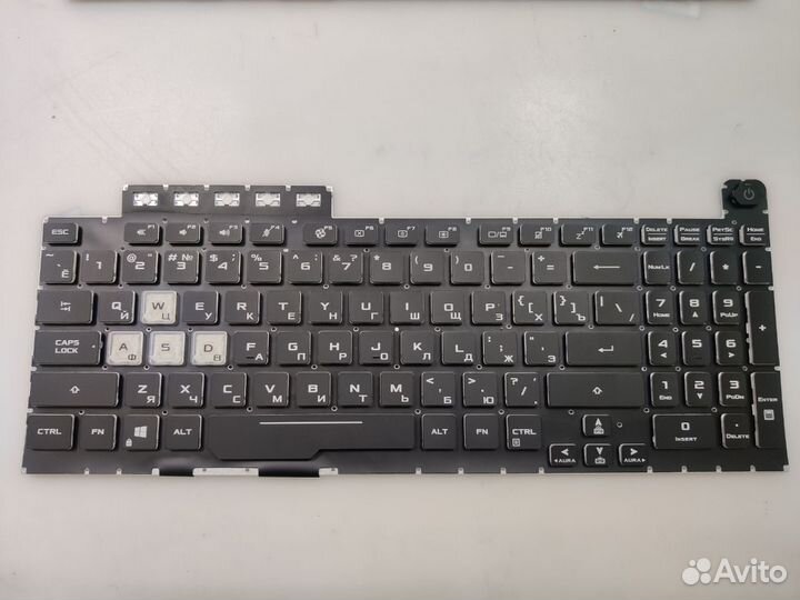 Клавиатура для Asus TUF Gaming F15 FX506HM с RGB
