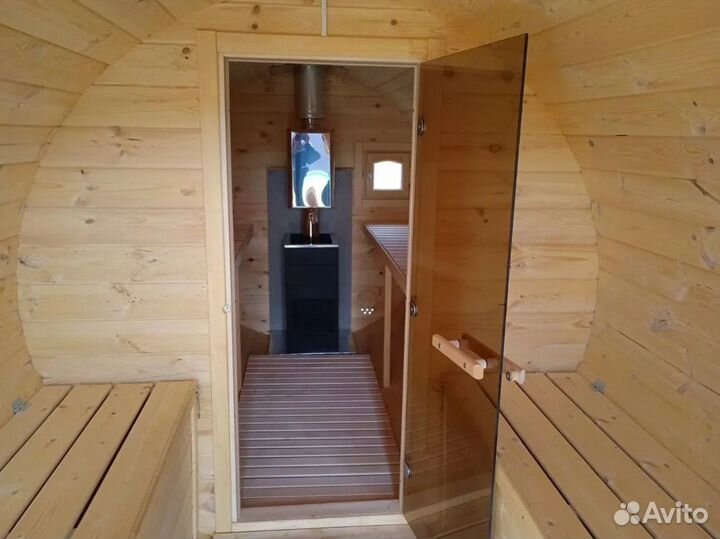 Баня под ключ 5 м