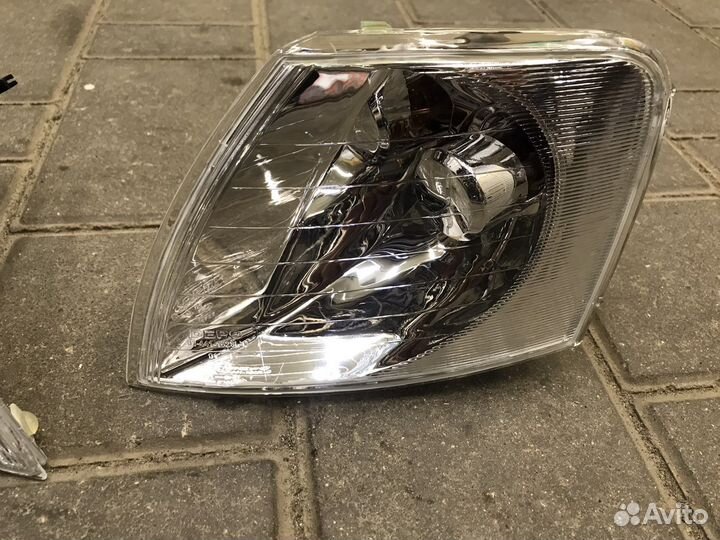 Поворотники прозрачные Фольксваген Пассат Б5