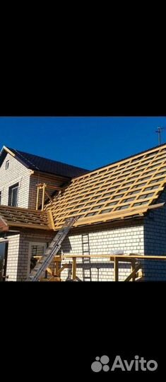 Кровля кровельные работы