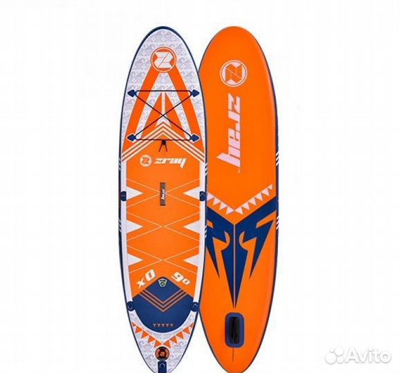 Надувная доска для sup-бординга zray X-rider young