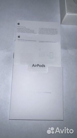 Airpods 2 оригинал