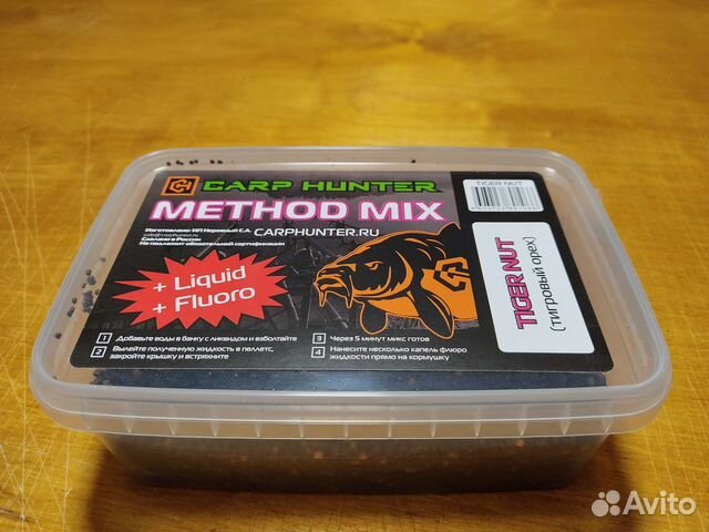 Метод микс carphanter с флюрой и аромой