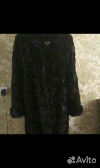 Шуба норковая