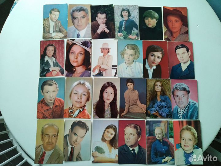 Открытки с актерами