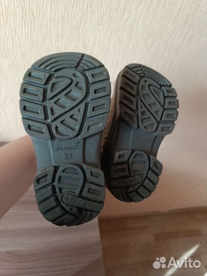 Валенки филипок 23 размер