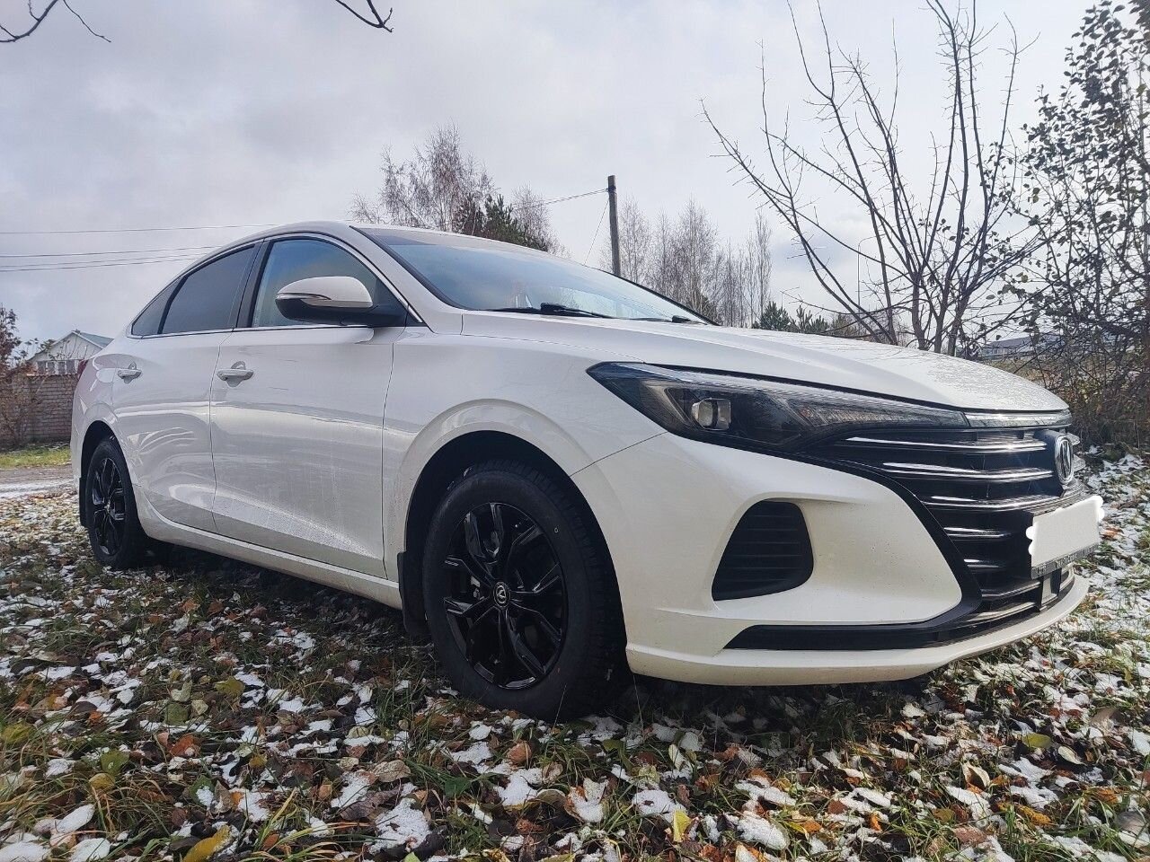 Changan Eado Plus: фото владельца