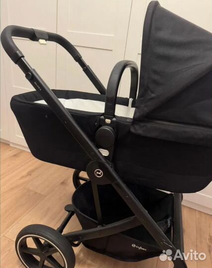 Коляска Cybex Balios s lux 3 в 1