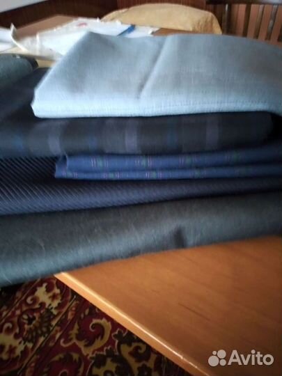 Отрез ткани шерсть