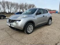 Nissan Juke 1.6 CVT, 2013, 141 000 км, с пробегом, цена 1 080 000 руб.