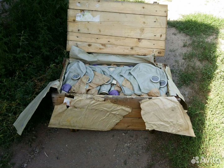 Противогазы гп-5