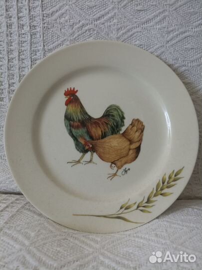 Тарелка декоративная