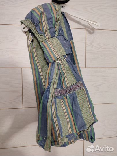 Слинг на кольцах