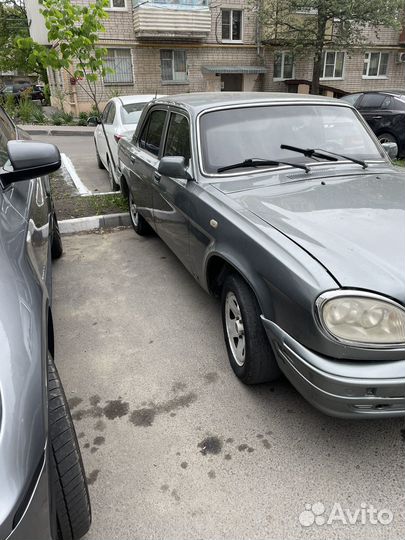 ГАЗ 31105 Волга 2.3 МТ, 2005, 100 000 км