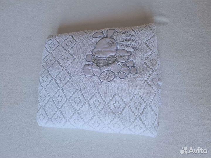 Детское одеяло в коляску