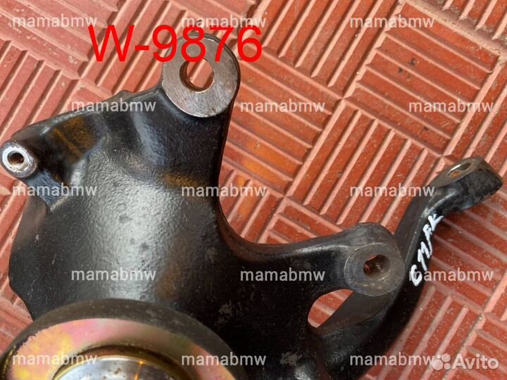 Цапфа кулак поворотный передний левый BMW E38