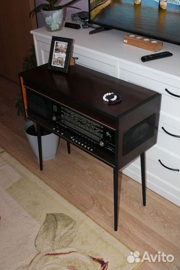 Радиола Урал-111 Bluetooth/USB/AUX/TF/FM